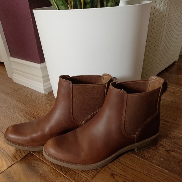 Timberland Magby Chelsea Leather Boots - Picture 2 of 4
